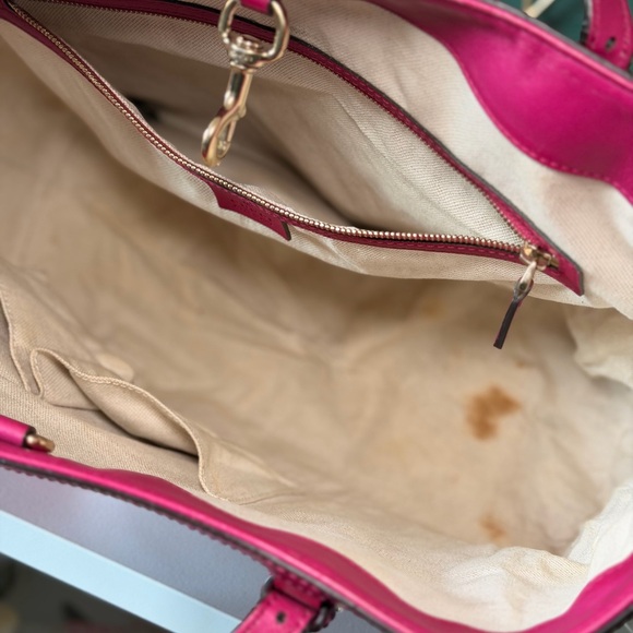 Gucci Micro guccissima hot pink patent leather - Picture 10 of 14